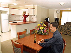 Springwood Tower Apartment Hotel - Stayed 1
