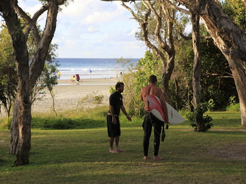 Cylinder Beach Camping Ground - Stayed 1
