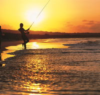 Cylinder Beach Camping Ground - Stayed