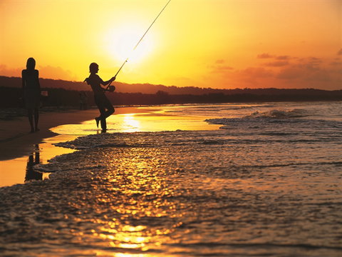 Cylinder Beach Camping Ground - Stayed 0