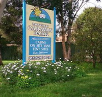 Moyhu Caravan Park - Stayed