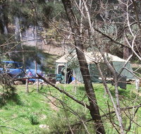 Abercrombie Caves campground - Stayed