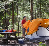 Bald Rock campground and picnic area - Stayed