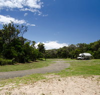 Banksia Green campground - Stayed