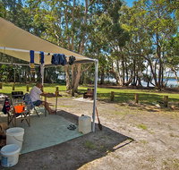 Dees Corner campground - Stayed