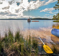 Johnsons Beach campground - Stayed