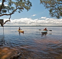 Mungo Brush campground - Stayed