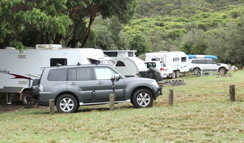 Pretty Beach Campground - Murramarang National Park - Stayed 1