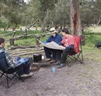 Saltwater Creek Campground - Stayed