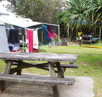 Sandon River campground - Stayed