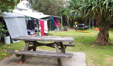 Sandon River Campground - Stayed 0