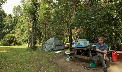 Sheepstation Creek Campground - Stayed 1