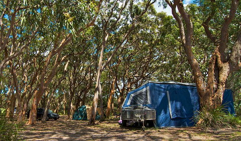 Stewart And Lloyds Campground - Stayed 0