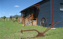 Woolshed Cabins - Stayed 4