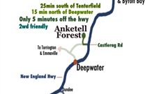 Anketell Forest Cottages - Stayed 6