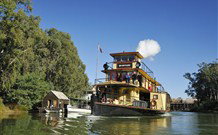 Paddlesteamer Emmylou - - Stayed 0