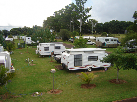 Yarraman Caravan Park & Cabins - Stayed 3