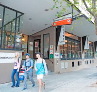 Canberra City YHA - Stayed