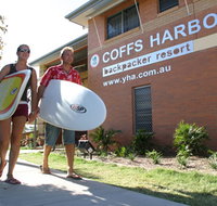 Coffs Harbour YHA - Stayed