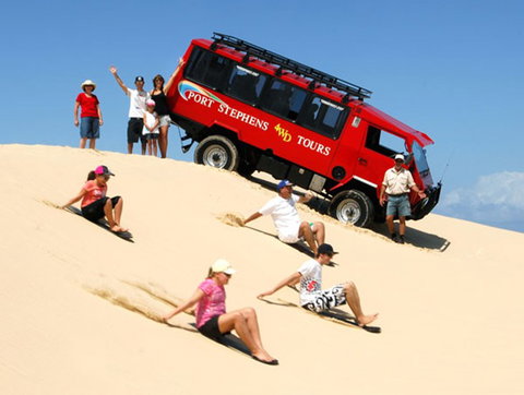 Port Stephens YHA - Stayed 7