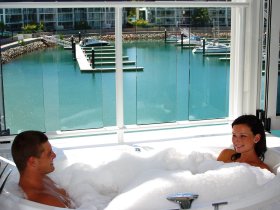 Beachside Magnetic Harbour Apartments - Stayed 1