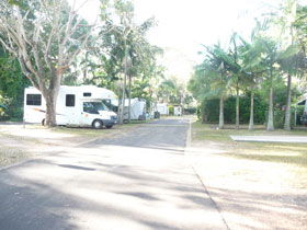 Huntsville Caravan Park - Stayed 1