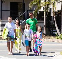 Burleigh Beach Tourist Park - Stayed