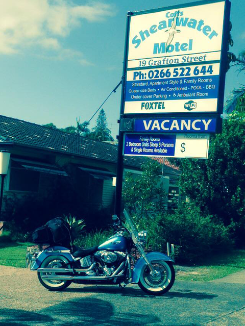 Coffs Shearwater Motel - Stayed 7