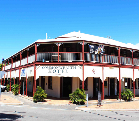 Commonwealth Hotel - Stayed 7