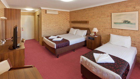 BEST WESTERN Tamworth Motor Inn - Stayed 2