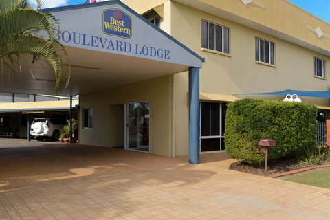 BEST WESTERN Boulevard Lodge - Stayed 1