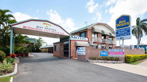 BEST WESTERN Bundaberg City Motor Inn - Stays Accommodation 3