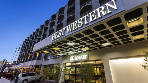 Best Western Hobart  - Stayed 7