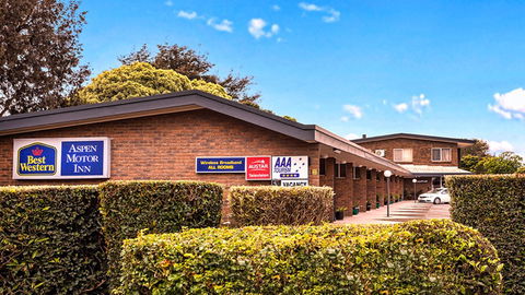 BEST WESTERN Aspen And Apartments - Stayed 6