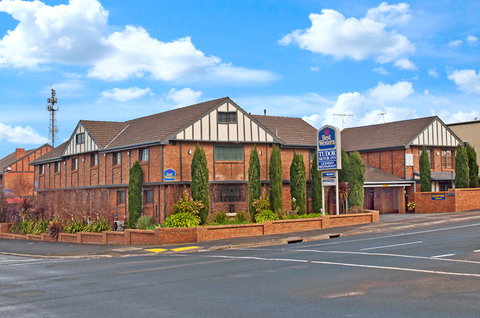 BEST WESTERN Tudor Motor Inn - Stayed 0