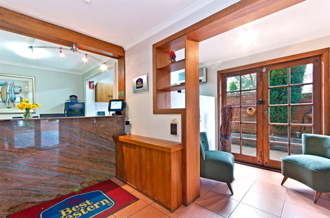 BEST WESTERN Tudor Motor Inn - Stayed 2