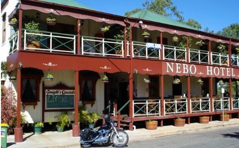 Nebo Hotel - Stayed 1