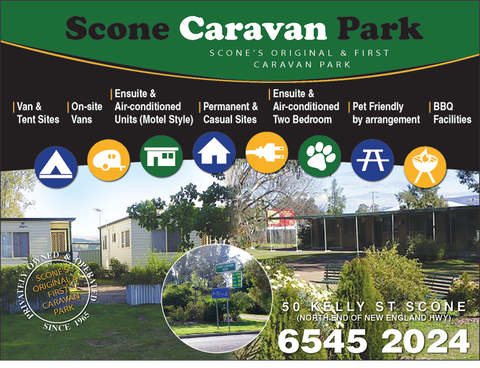 Scone Caravan Park - Stayed 5