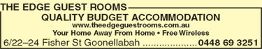 The Edge Guest Rooms - Stays Accommodation 1