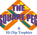 The Square Peg  Hi-Dip Trophies - Stayed
