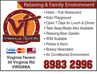 Virginia Tavern - Stayed 1