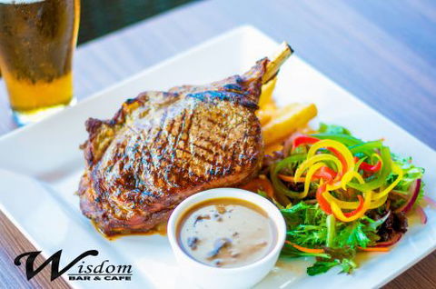 Wisdom Bar & Cafe - Stayed 2