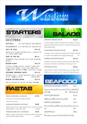 Wisdom Bar & Cafe - Stayed 14
