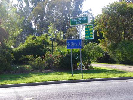 Scone Caravan Park - Stayed 6