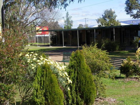 Scone Caravan Park - Stayed 12