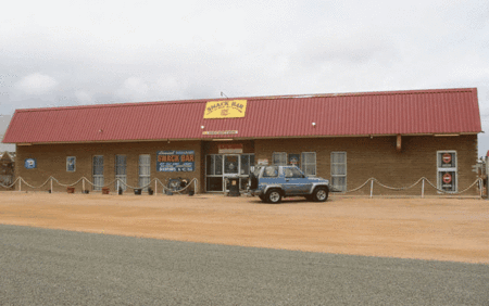 Cocklebiddy WA Stayed