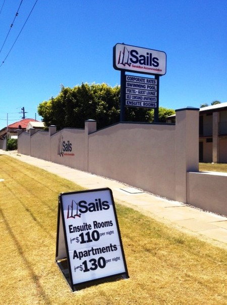 Sails Geraldton Accommodation - Stayed 1