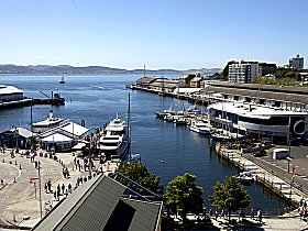 Sullivans Cove Apartments - Brooke St Penthouses - Stayed 1