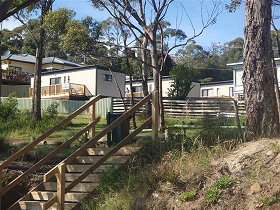 Coningham Beach Holiday Cabins - Stayed 0