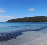 Fortescue Bay Camping Ground - Stayed